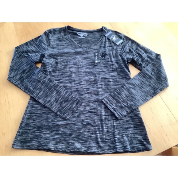 Beverly Hills Polo Club Tops - Beverly Hills Polo Club Athletic Shirt NWT Large